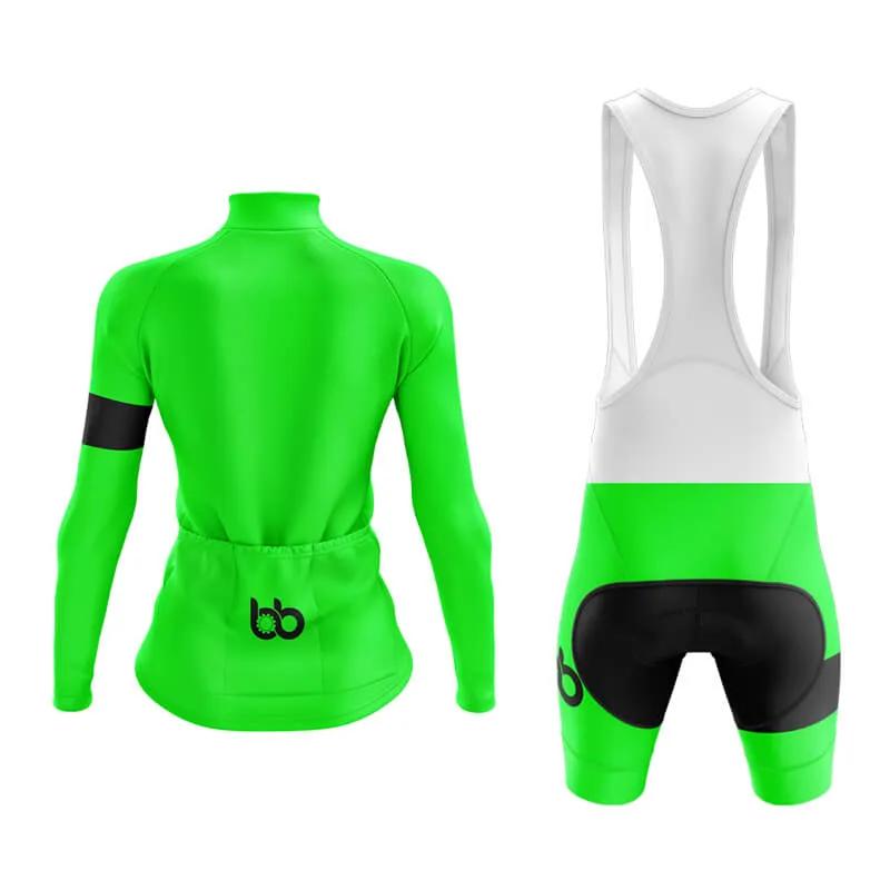 Bicycle Booth Basic 2.0 (Green) Aero Cycling Kit