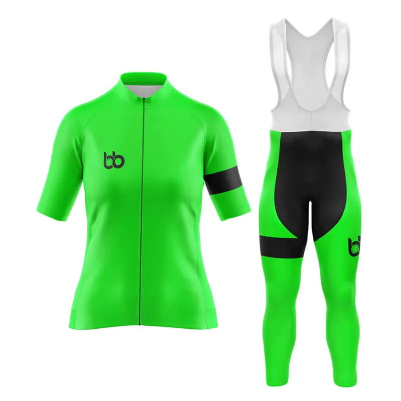 Bicycle Booth Basic 2.0 (Green) Aero Cycling Kit