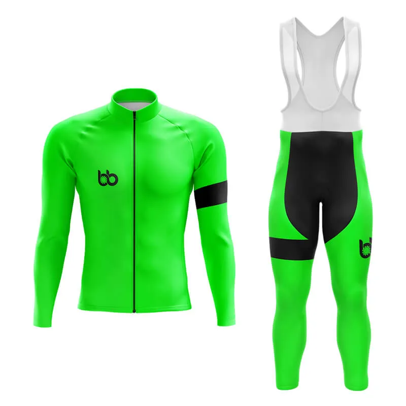 Bicycle Booth Basic 2.0 (Green) Aero Cycling Kit