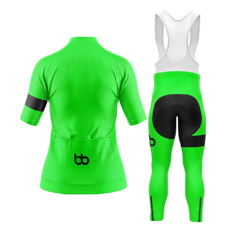 Bicycle Booth Basic 2.0 (Green) Aero Cycling Kit