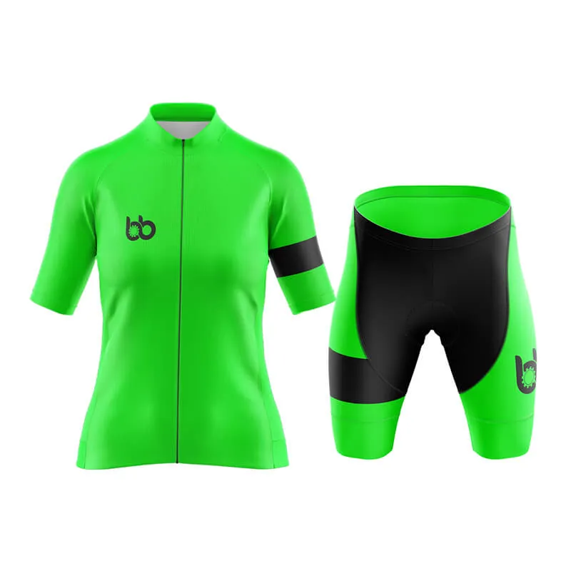 Bicycle Booth Basic 2.0 (Green) Aero Cycling Kit