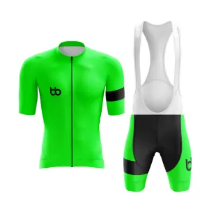 Bicycle Booth Basic 2.0 (Green) Aero Cycling Kit