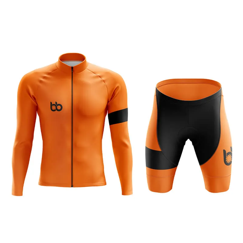 Bicycle Booth Basic 2.0 (Orange) Aero Cycling Kit