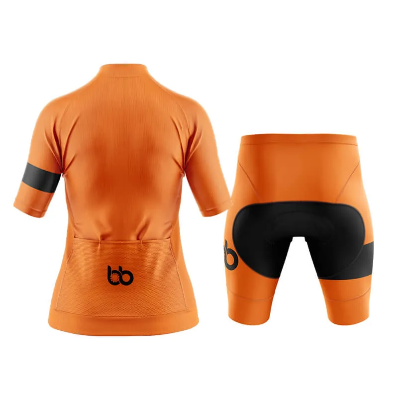 Bicycle Booth Basic 2.0 (Orange) Aero Cycling Kit