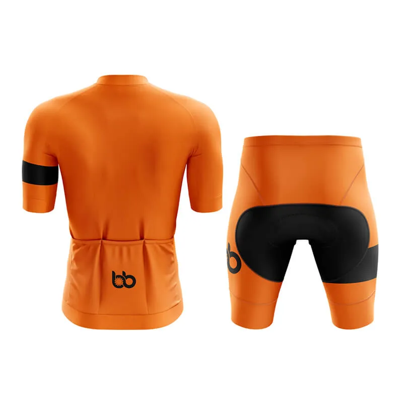 Bicycle Booth Basic 2.0 (Orange) Aero Cycling Kit