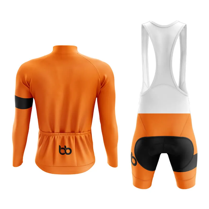 Bicycle Booth Basic 2.0 (Orange) Aero Cycling Kit