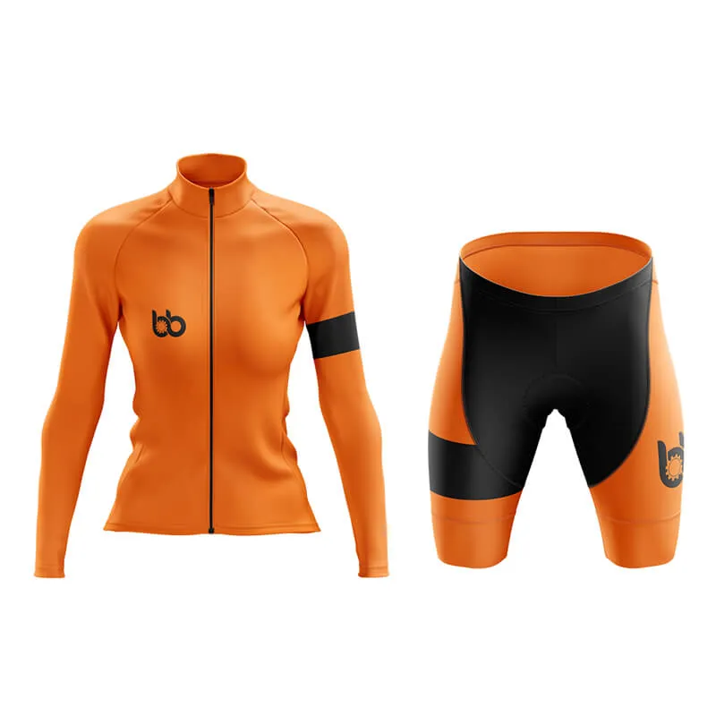 Bicycle Booth Basic 2.0 (Orange) Aero Cycling Kit