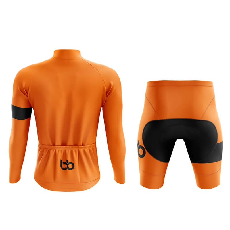 Bicycle Booth Basic 2.0 (Orange) Aero Cycling Kit