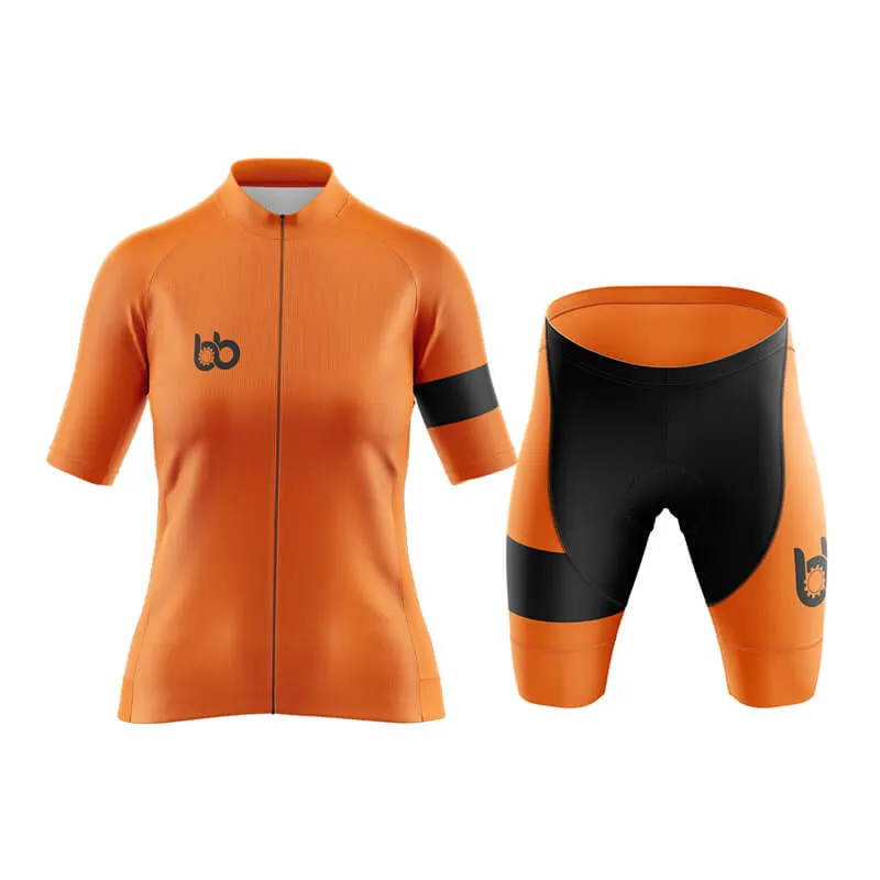 Bicycle Booth Basic 2.0 (Orange) Aero Cycling Kit