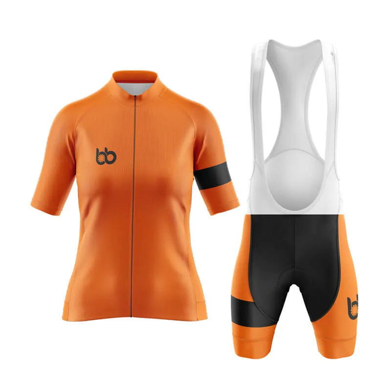 Bicycle Booth Basic 2.0 (Orange) Aero Cycling Kit