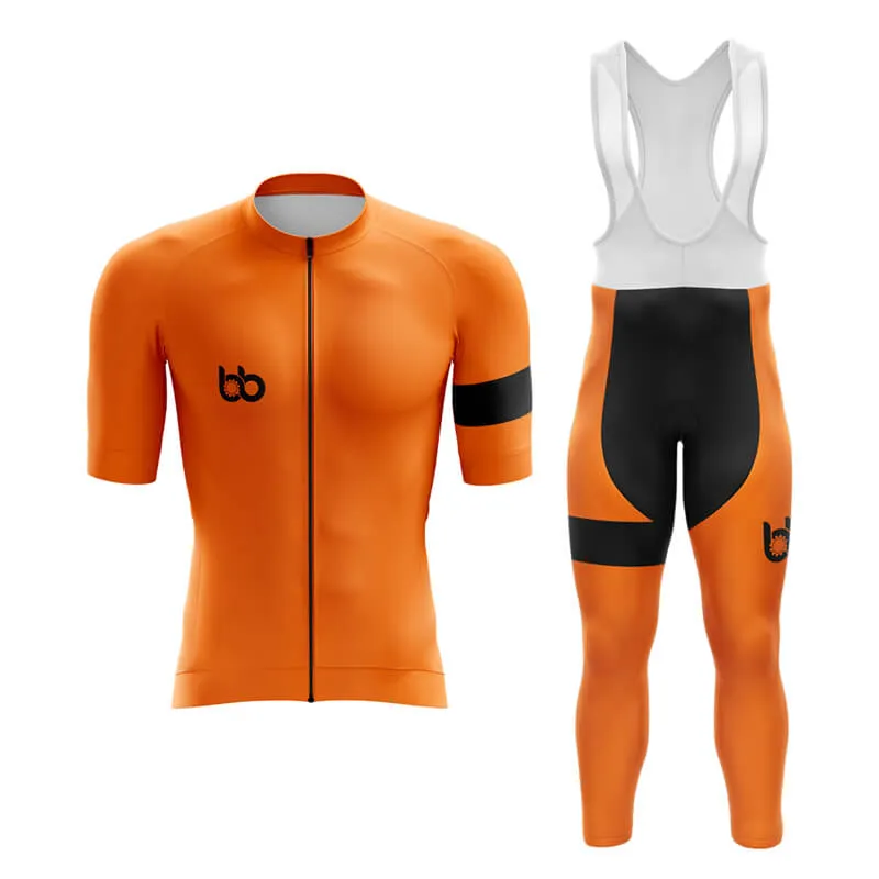 Bicycle Booth Basic 2.0 (Orange) Aero Cycling Kit