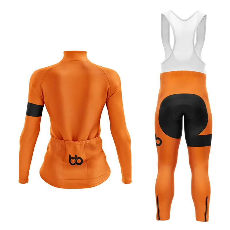 Bicycle Booth Basic 2.0 (Orange) Aero Cycling Kit