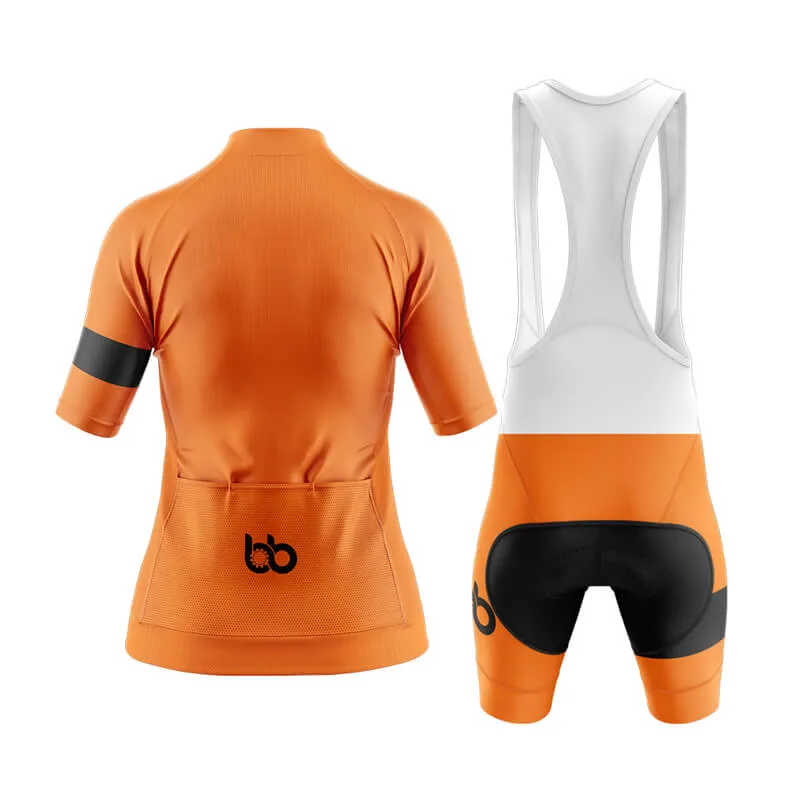 Bicycle Booth Basic 2.0 (Orange) Aero Cycling Kit