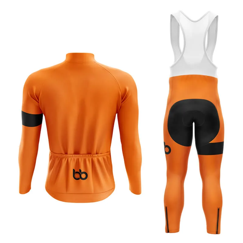 Bicycle Booth Basic 2.0 (Orange) Aero Cycling Kit