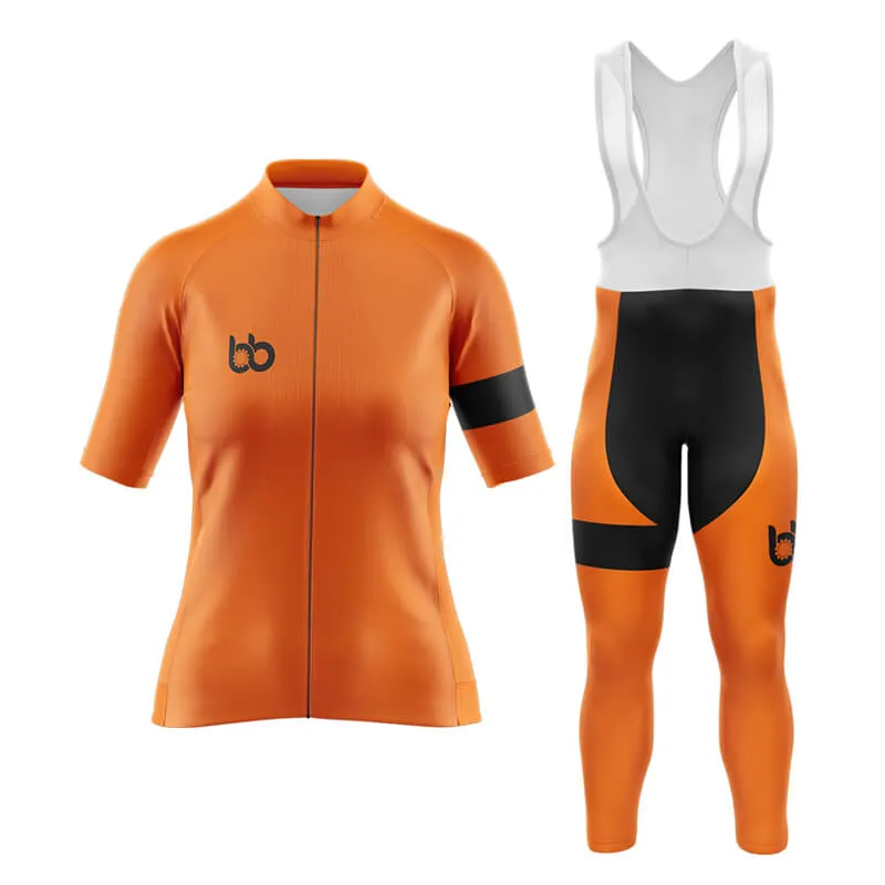 Bicycle Booth Basic 2.0 (Orange) Aero Cycling Kit