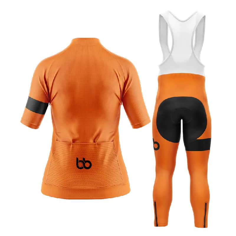 Bicycle Booth Basic 2.0 (Orange) Aero Cycling Kit