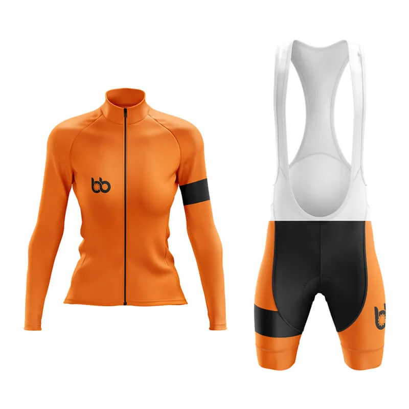 Bicycle Booth Basic 2.0 (Orange) Aero Cycling Kit