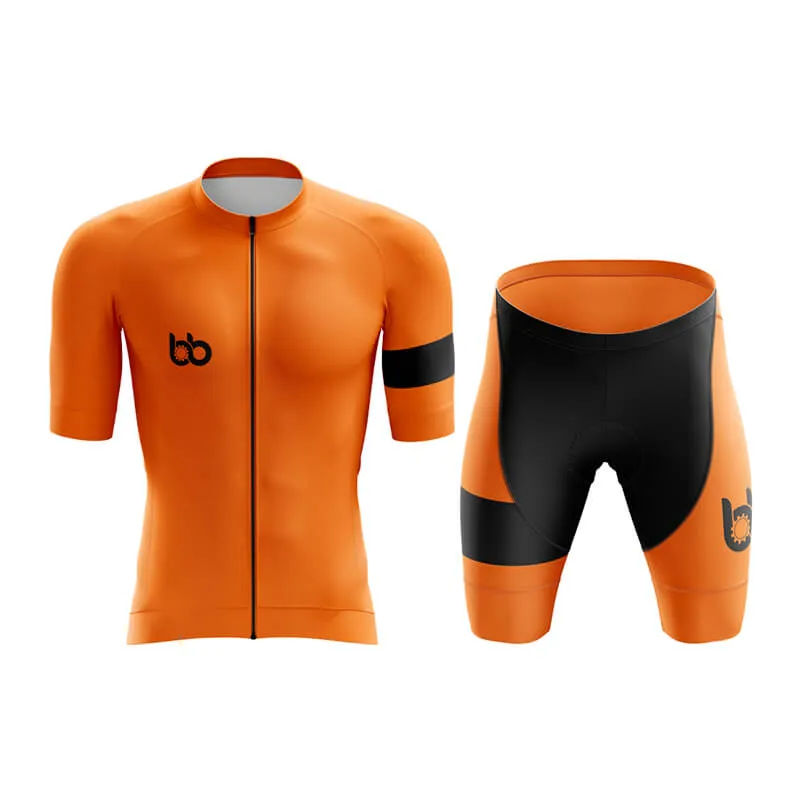 Bicycle Booth Basic 2.0 (Orange) Aero Cycling Kit