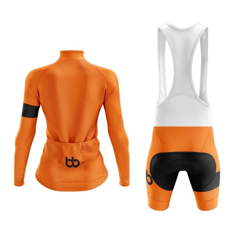 Bicycle Booth Basic 2.0 (Orange) Aero Cycling Kit