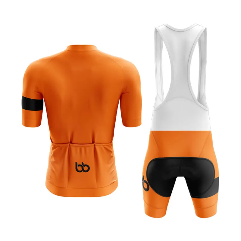 Bicycle Booth Basic 2.0 (Orange) Aero Cycling Kit