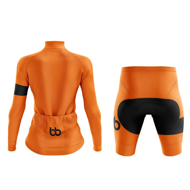 Bicycle Booth Basic 2.0 (Orange) Aero Cycling Kit