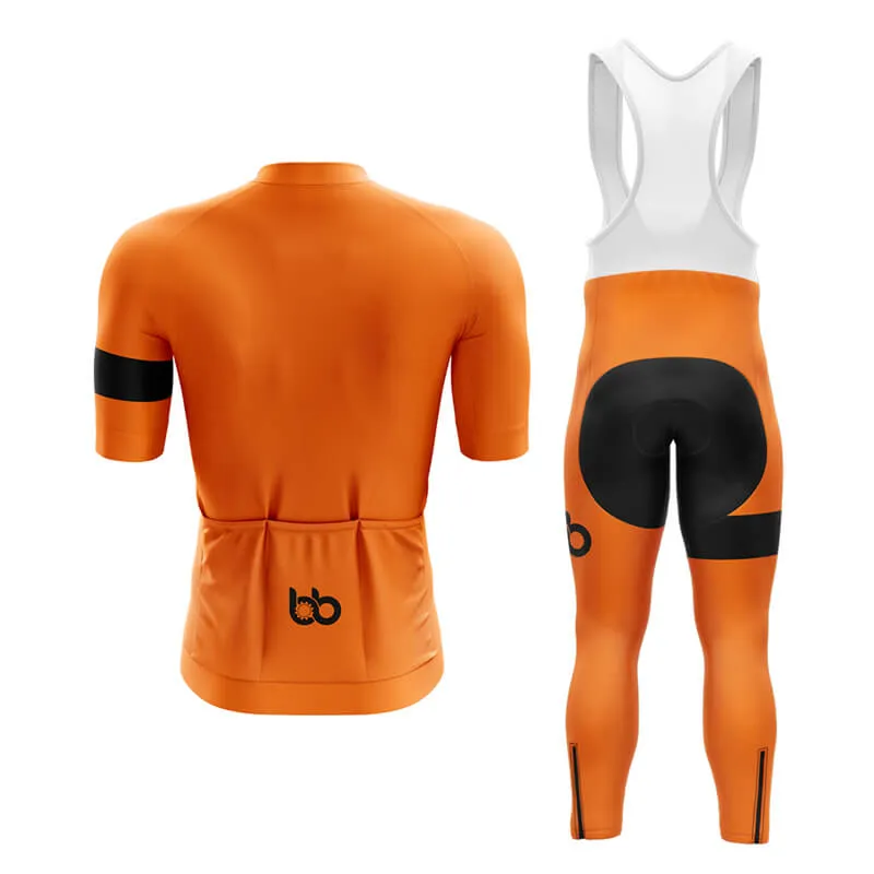 Bicycle Booth Basic 2.0 (Orange) Aero Cycling Kit