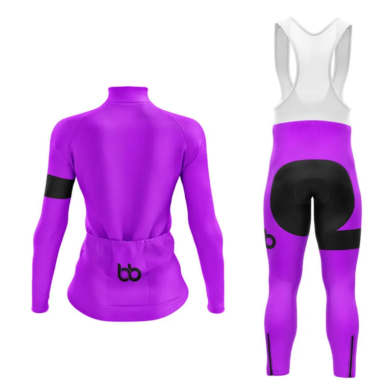 Bicycle Booth Basic 2.0 (Purple) Aero Cycling Kit