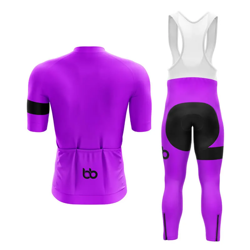 Bicycle Booth Basic 2.0 (Purple) Aero Cycling Kit