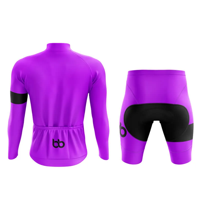 Bicycle Booth Basic 2.0 (Purple) Aero Cycling Kit