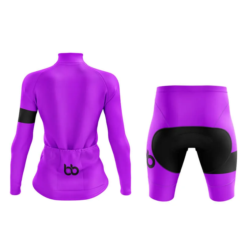 Bicycle Booth Basic 2.0 (Purple) Aero Cycling Kit