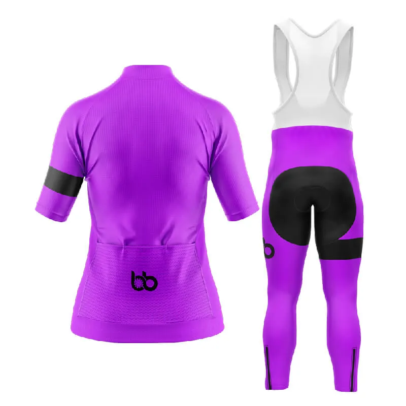 Bicycle Booth Basic 2.0 (Purple) Aero Cycling Kit