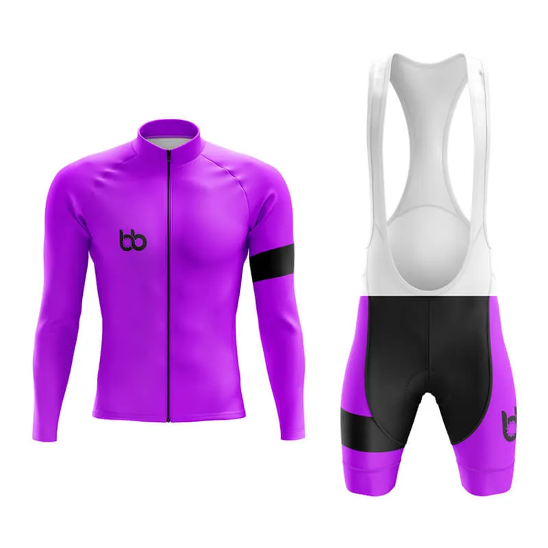 Bicycle Booth Basic 2.0 (Purple) Aero Cycling Kit