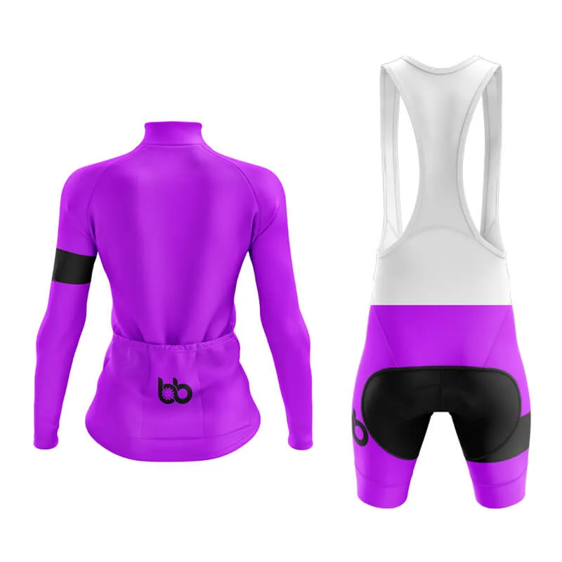 Bicycle Booth Basic 2.0 (Purple) Aero Cycling Kit