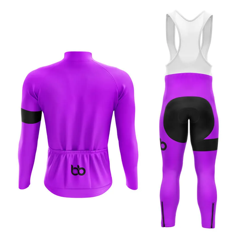 Bicycle Booth Basic 2.0 (Purple) Aero Cycling Kit