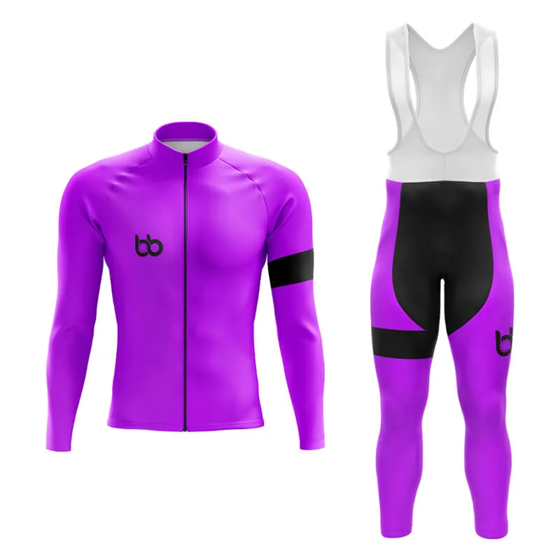 Bicycle Booth Basic 2.0 (Purple) Aero Cycling Kit