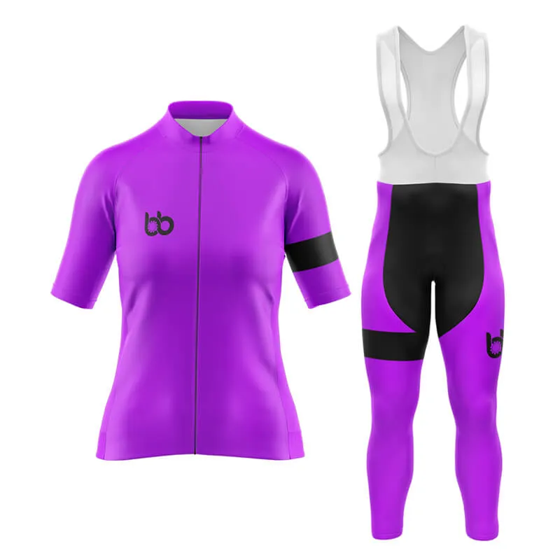 Bicycle Booth Basic 2.0 (Purple) Aero Cycling Kit