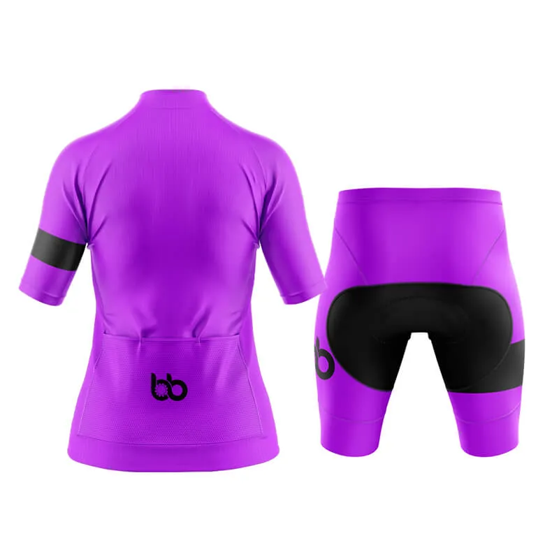 Bicycle Booth Basic 2.0 (Purple) Aero Cycling Kit