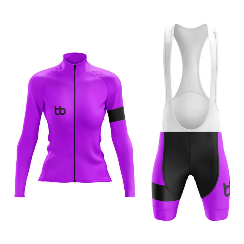 Bicycle Booth Basic 2.0 (Purple) Aero Cycling Kit