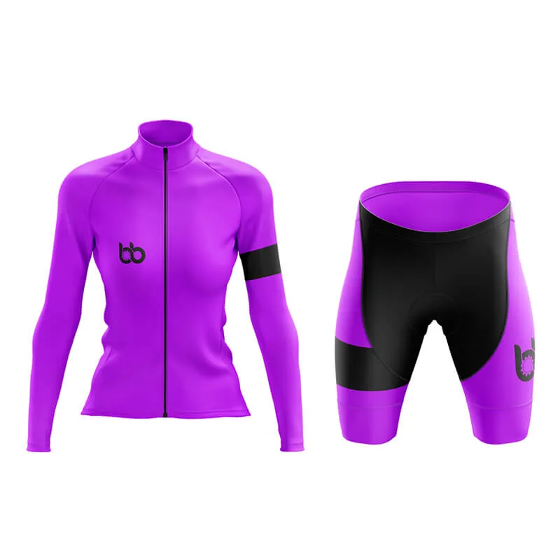 Bicycle Booth Basic 2.0 (Purple) Aero Cycling Kit