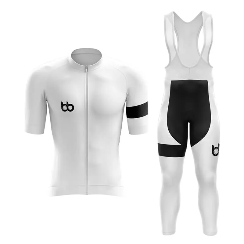 Bicycle Booth Basic 2.0 (White) Aero Cycling Kit