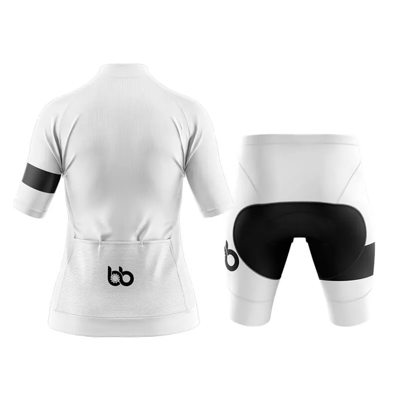 Bicycle Booth Basic 2.0 (White) Aero Cycling Kit