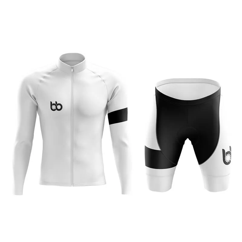 Bicycle Booth Basic 2.0 (White) Aero Cycling Kit