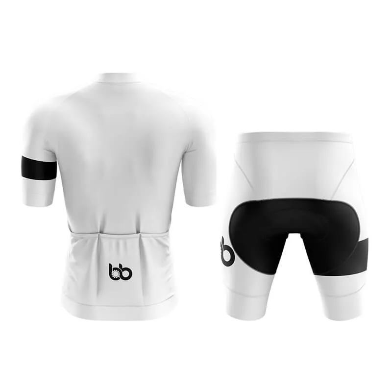 Bicycle Booth Basic 2.0 (White) Aero Cycling Kit