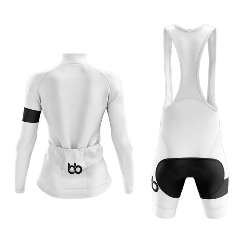 Bicycle Booth Basic 2.0 (White) Aero Cycling Kit