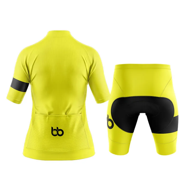 Bicycle Booth Basic 2.0 (Yellow) Aero Cycling Kit