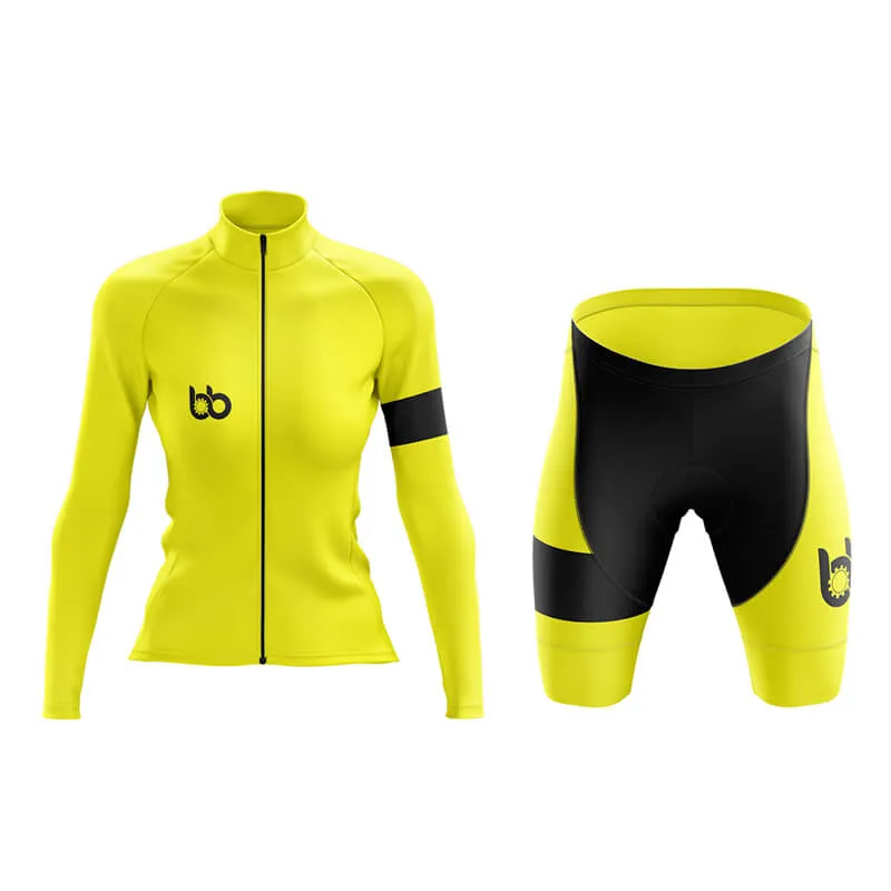 Bicycle Booth Basic 2.0 (Yellow) Aero Cycling Kit