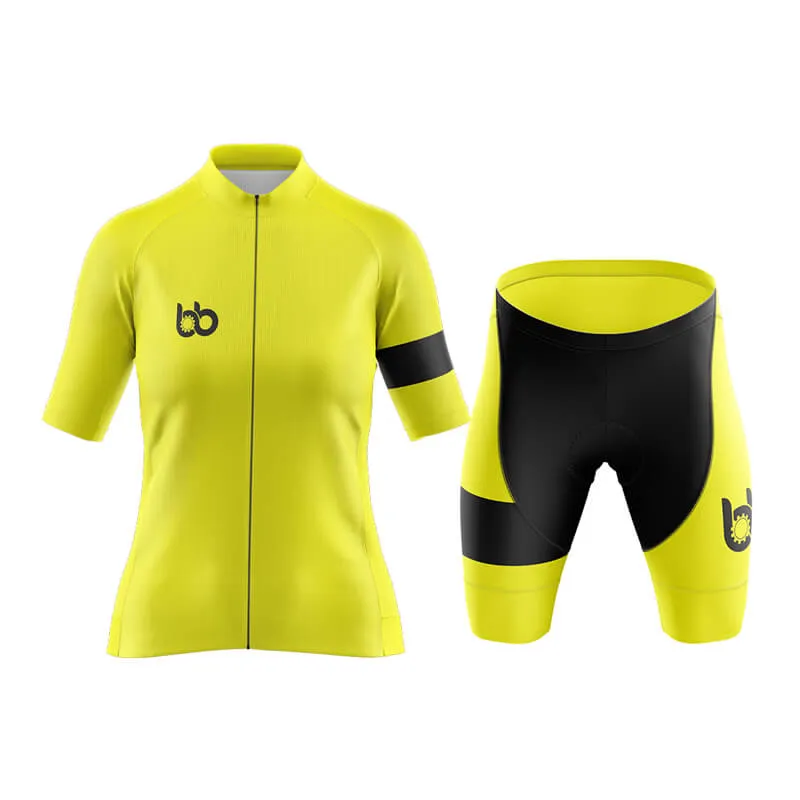 Bicycle Booth Basic 2.0 (Yellow) Aero Cycling Kit