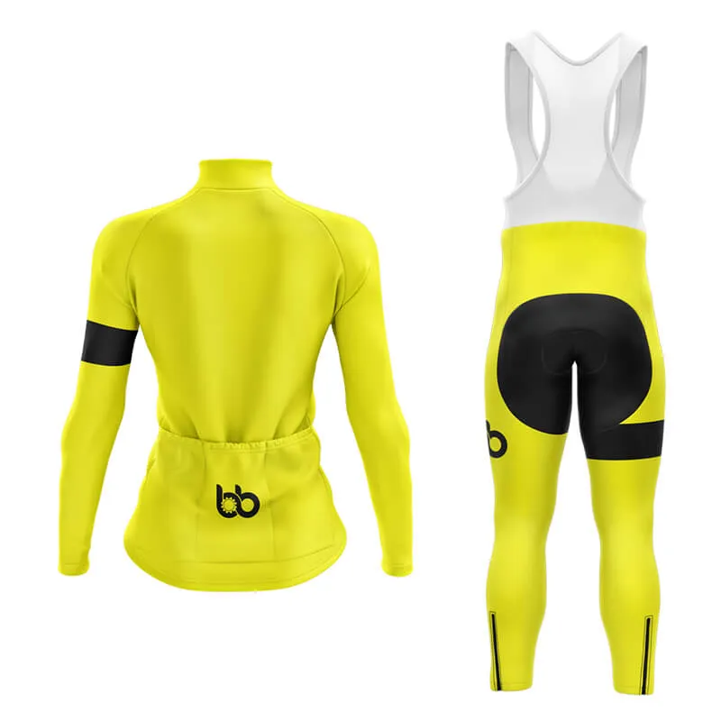 Bicycle Booth Basic 2.0 (Yellow) Aero Cycling Kit