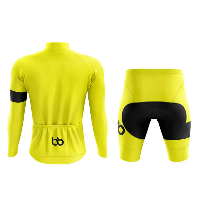 Bicycle Booth Basic 2.0 (Yellow) Aero Cycling Kit