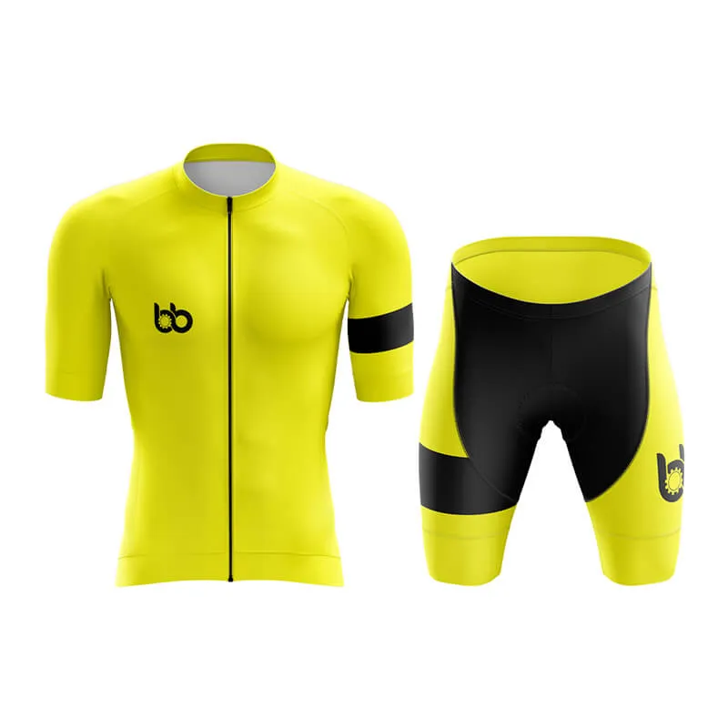 Bicycle Booth Basic 2.0 (Yellow) Aero Cycling Kit